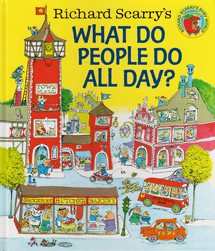 What Do People Do All Day Epub-Ebook